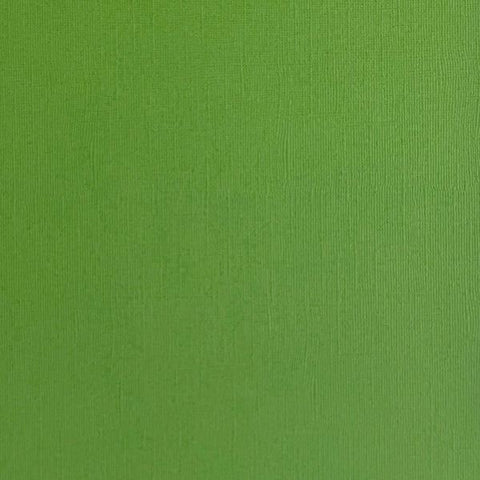 Canvas Texture Cardstock - Parsley