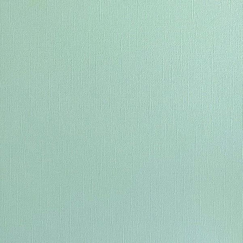 Canvas Texture Cardstock - Fountain