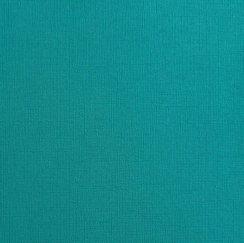 Canvas Texture Cardstock - Capri Cove