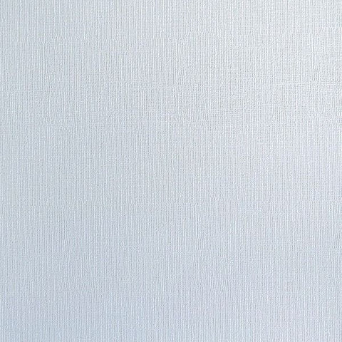 Canvas Texture Cardstock - Glacier Melt