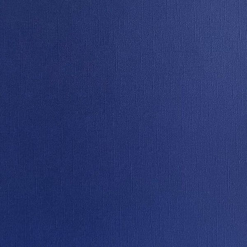 Canvas Texture Cardstock - Violet Blue