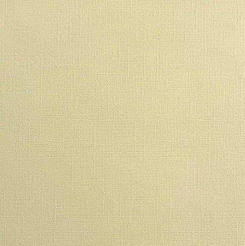 Canvas Texture Cardstock - Straw Hat