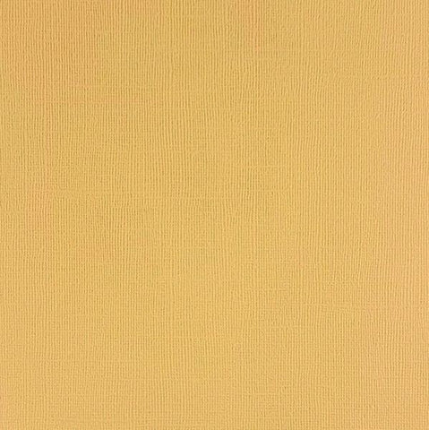 Canvas Texture Cardstock - Desert Sand