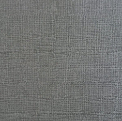 Canvas Texture Cardstock - Dolphin