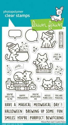 Hocus Purr-cus! - Clear Stamps