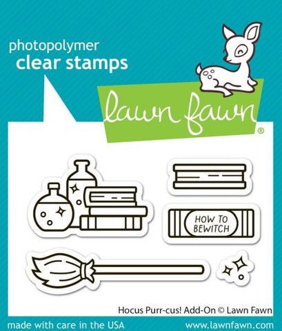 Hocus Purr-cus! - Add On - Clear Stamps