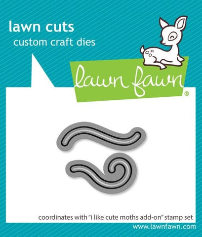 I Like Cute Moths - Add On - Dies