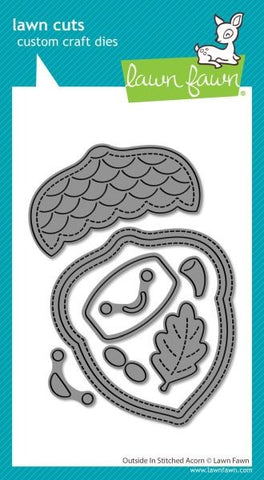 Outside In Stitched Acorn Dies