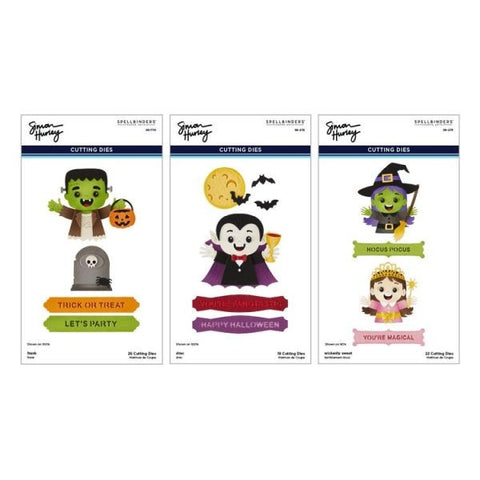 Halloween Hugs Die Bundle