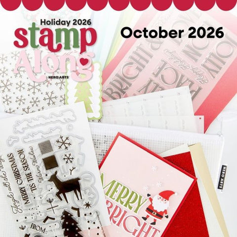 Holiday Stamp Along - October 2026