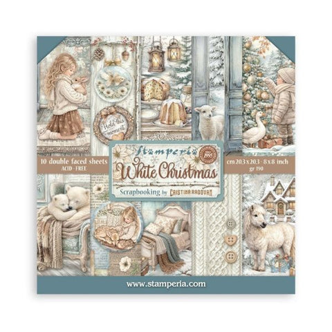 White Christmas - 8x8 Paper Pack