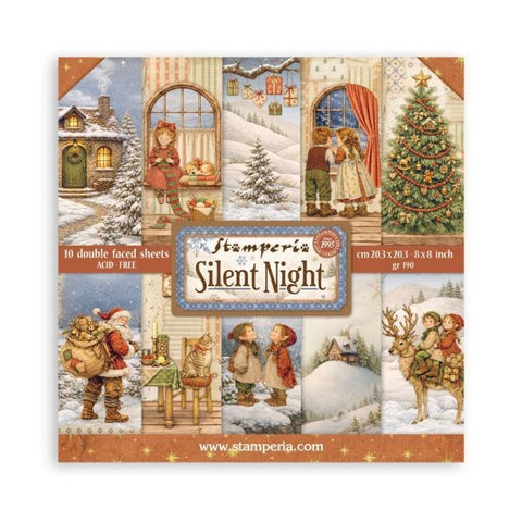 Silent Night - 8x8 Paper Pack