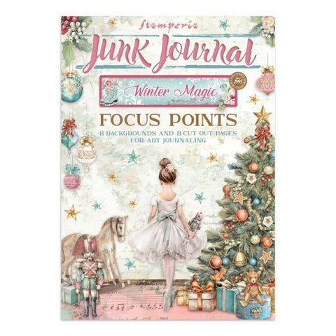Winter Magic - Junk Journal - Focus Points
