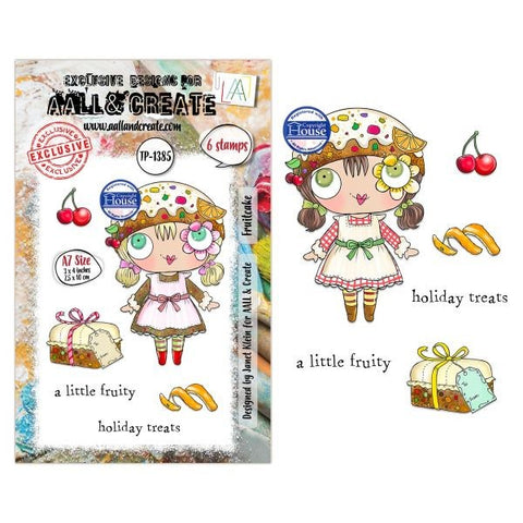 Fruitcake - Clear Stamps