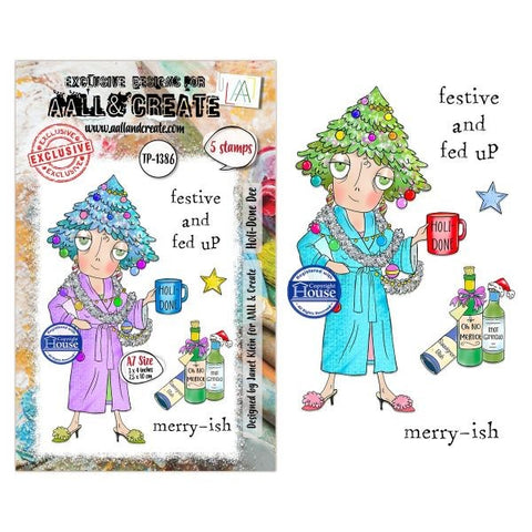 Holi-Done Dee - Clear Stamps