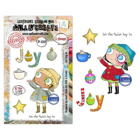 Let Joy In - Clear Stamps