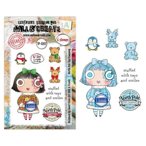 North Pole Toy Company - Clear Stamps