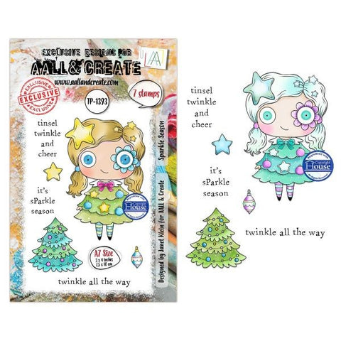 Sparkle Season - Clear Stamps
