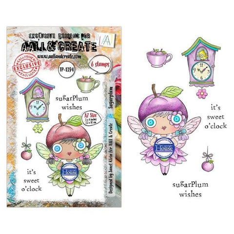 Sugarplum - Clear Stamps