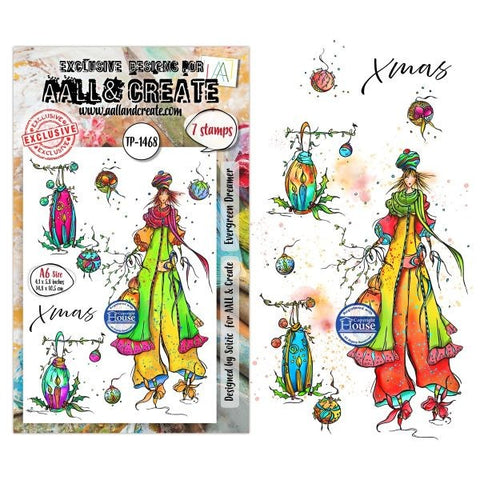 Evergreen Dreamer - Clear Stamps