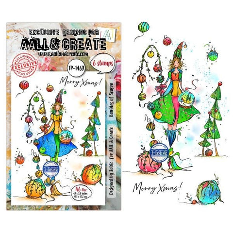 Baubles of Season - Clear Stamps