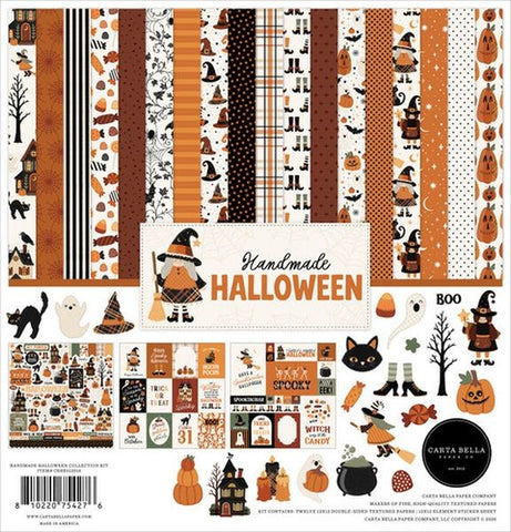 Handmade Halloween - 12x12 Collection Pack