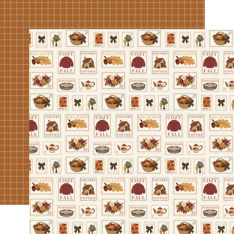 Here Comes Autumn - Cozy Fall Stamps