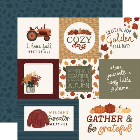 Here Comes Autumn - Multi Journaling Cards