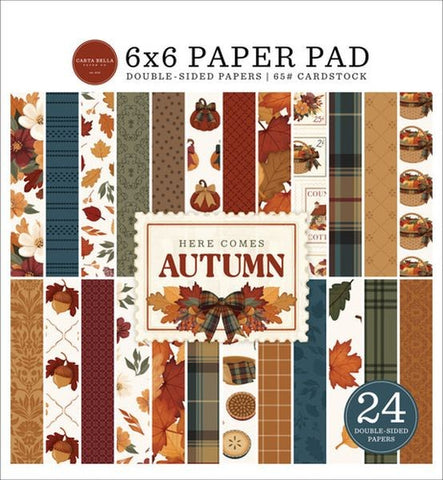 Here Comes Autumn - 6x6 Paper Pad