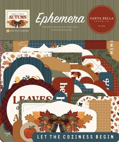 Here Comes Autumn - Ephemera