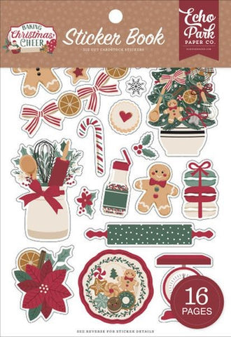 Baking Christmas Cheer - Sticker Book