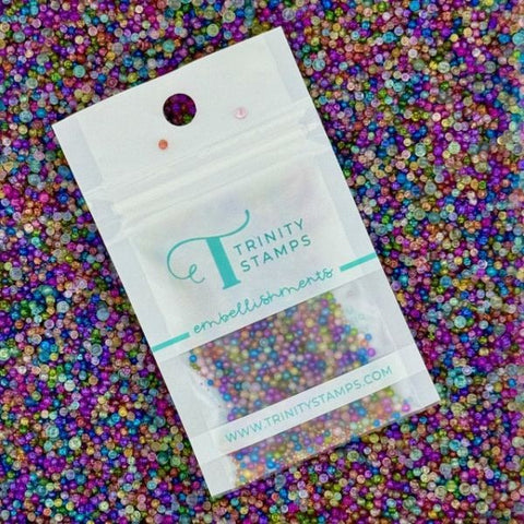 Shaker Pop:  Iridescent Jewel Tone