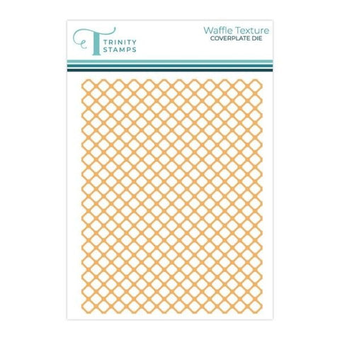 Waffle Texture Coverplate Die
