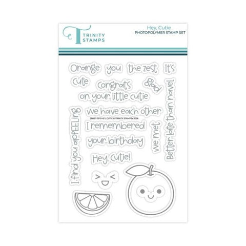 Hey Cutie - Clear Stamps