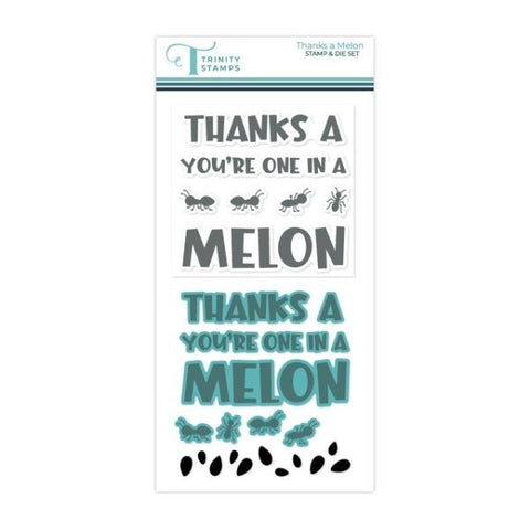 Thanks a Melon - Stamp & Die Set