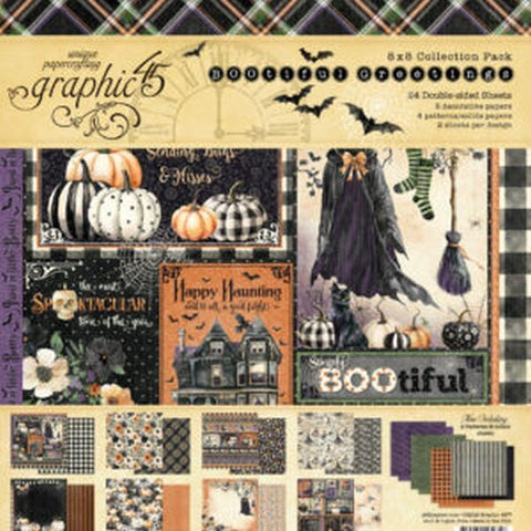 BOOtiful Greetings - 8x8 Collection Pack