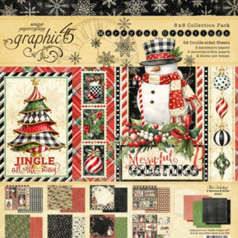 Merry-ful Greetings - 8x8 Collection Pack
