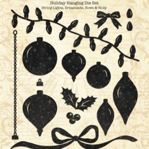 Holiday Hanging Die Set