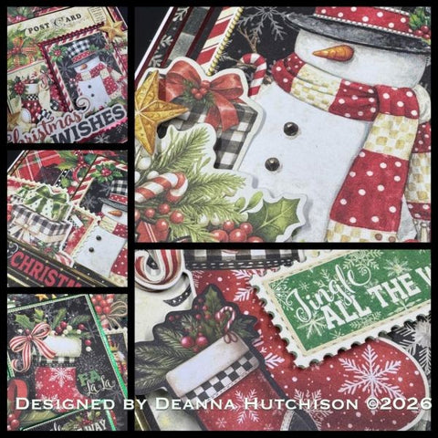 Festive Wishes - Card Class with Deanna - Sunday, October 4 @ 11am
