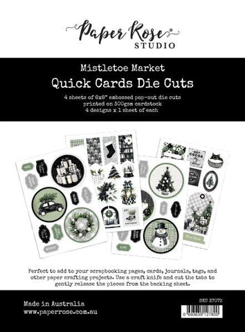 Mistletoe Market - Quick Card Die Cuts