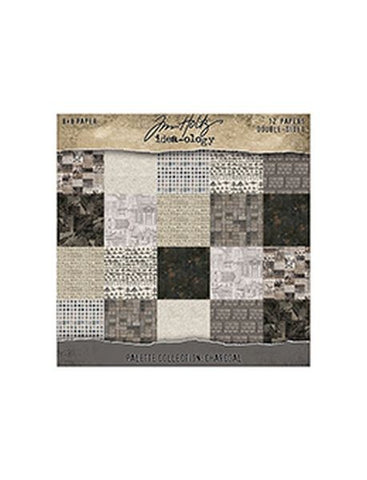Palette Collection - 8x8 Collection Pack - Charcoal