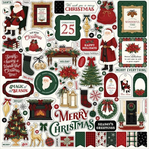 Classic Christmas - Stickers