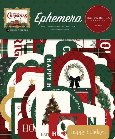 Classic Christmas - Ephemera