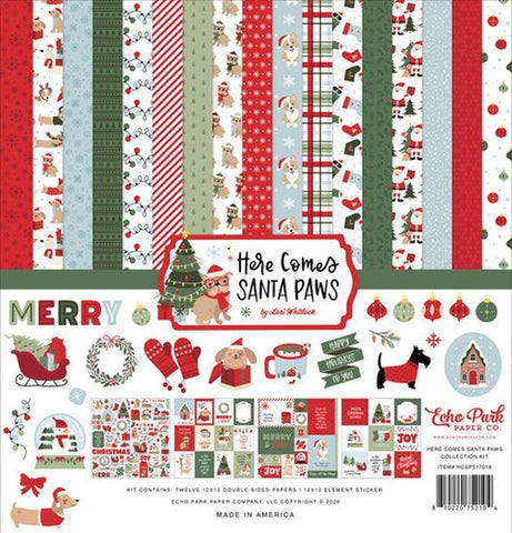 Here Comes Santa Paws - 12x12 Collection Pack