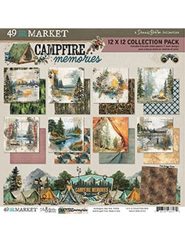 Campfire Memories - 12x12 Collection Pack