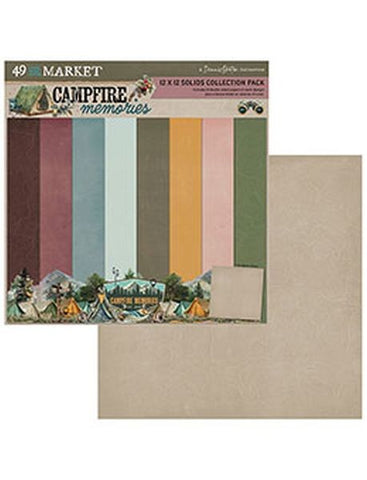 Campfire Memories - 12x12 Collection Pack - Solids