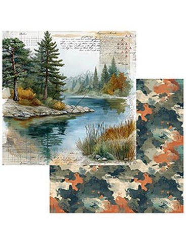 Campfire Memories - Waters Edge