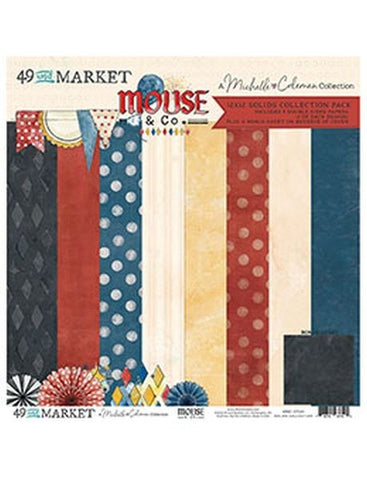 Mouse & Co. - 12x12 Collection Pack - Solids