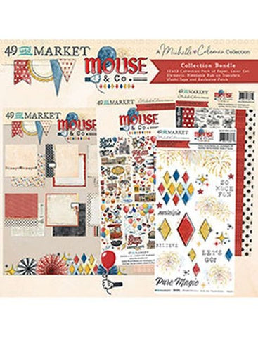 Mouse & Co. - Collection Bundle with Patch