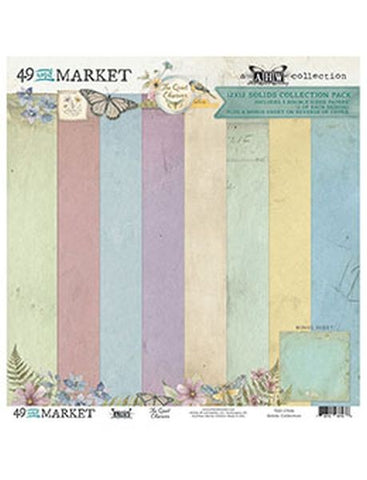The Quiet Observer - 12x12 Collection Pack - Solids